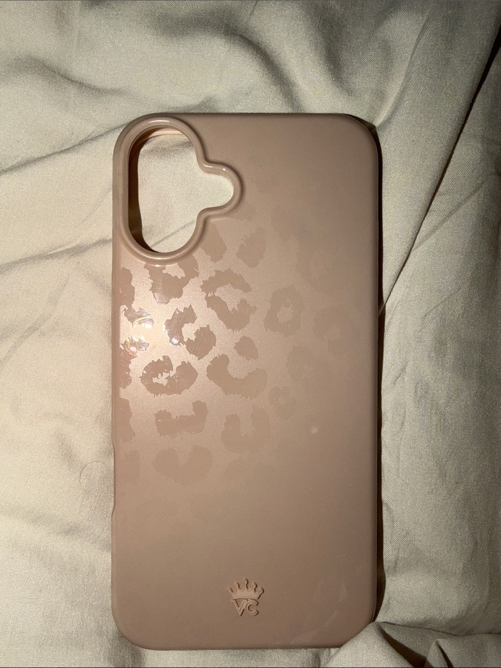 IPHONE 16 plusVelvet Caviar Blush Pink Protective Phone Case